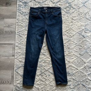 Abercrombie & Fitch Simone High Rise Ankle Skinny Jean size 30/10